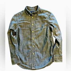 Boys Polo Ralph Lauren Button Down | Medium